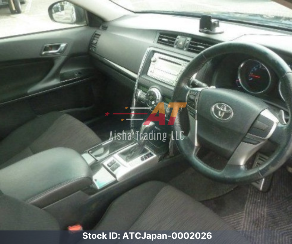 2010 Toyota Mark X
